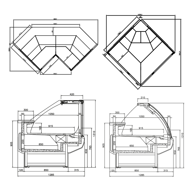 dimensions