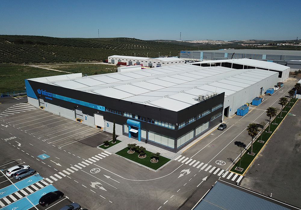 ampliacion Infrico Supermarket
